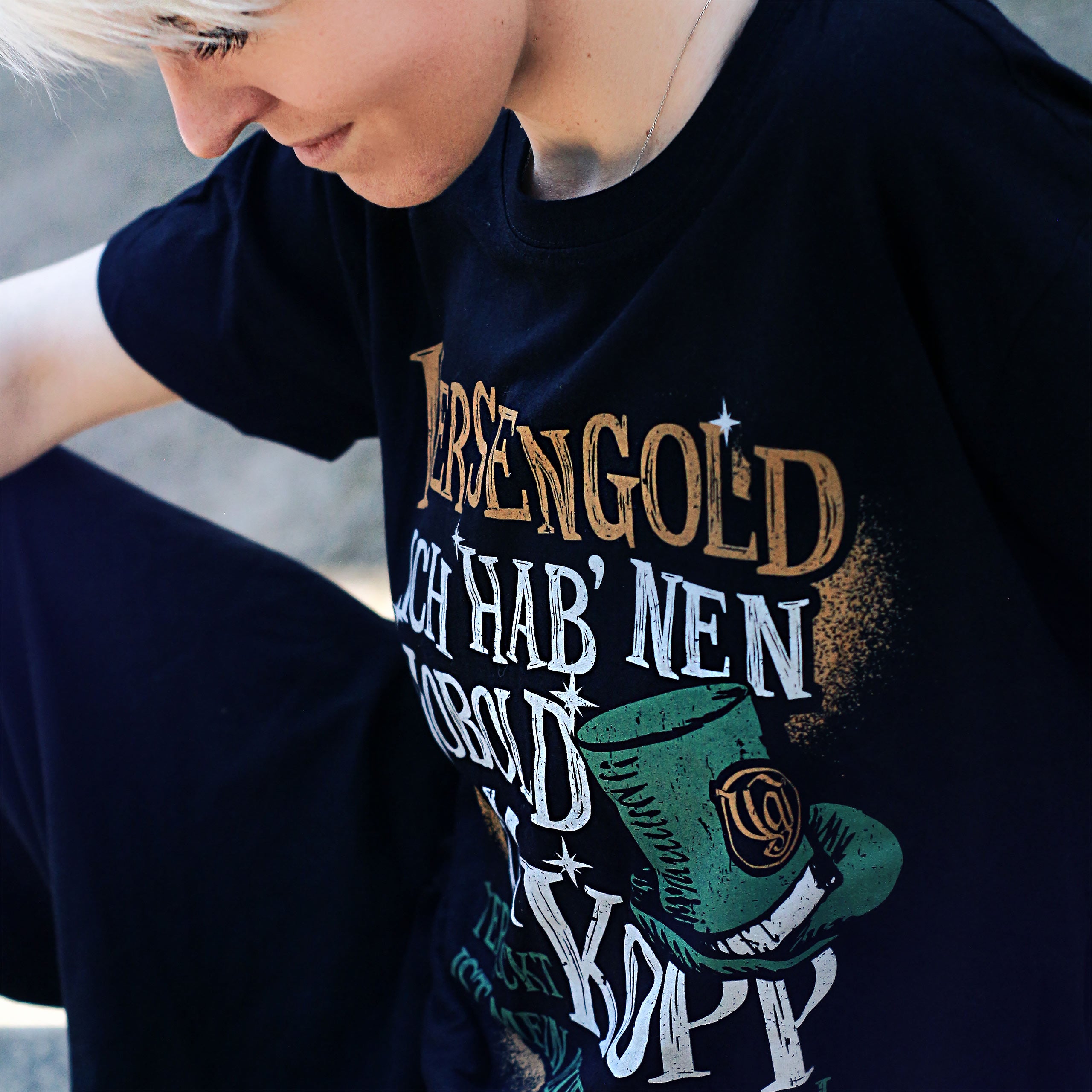 Produktbild Versengold - Kobold T-shirt svart