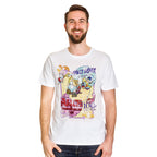 Produktbild Alice i Underlandet - Vintage Poster T-shirt vit