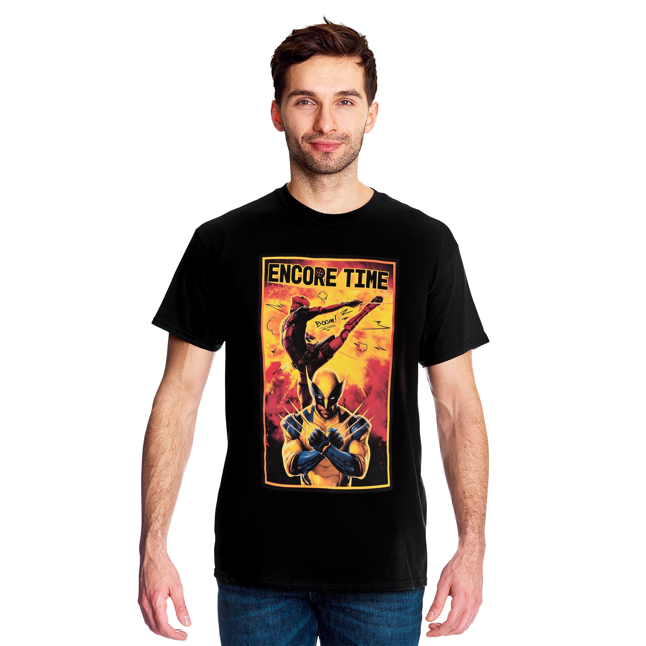 Produktbild Deadpool och Wolverine - Encore Time T-shirt svart