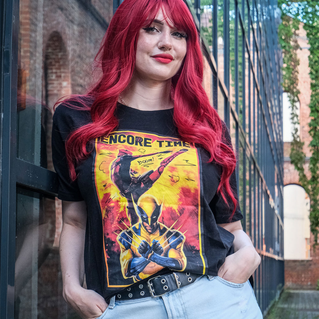 Produktbild Deadpool och Wolverine - Encore Time T-shirt svart