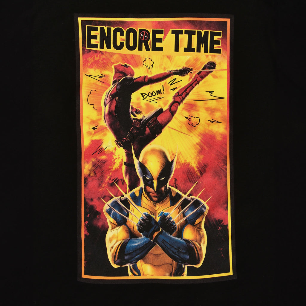 Produktbild Deadpool och Wolverine - Encore Time T-shirt svart