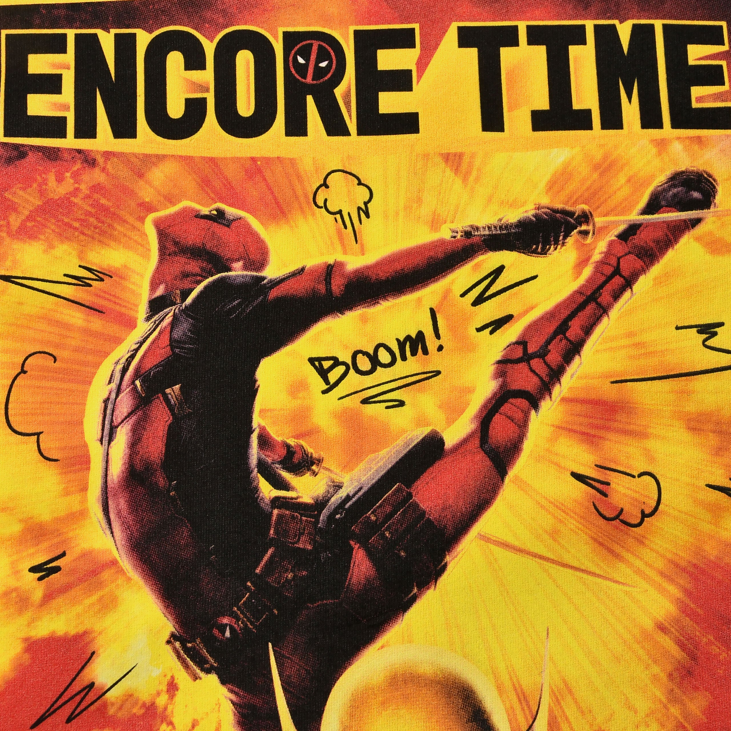 Produktbild Deadpool och Wolverine - Encore Time T-shirt svart