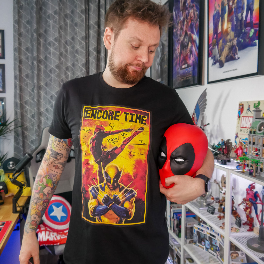 Produktbild Deadpool och Wolverine - Encore Time T-shirt svart