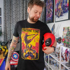 Produktbild Deadpool och Wolverine - Encore Time T-shirt svart