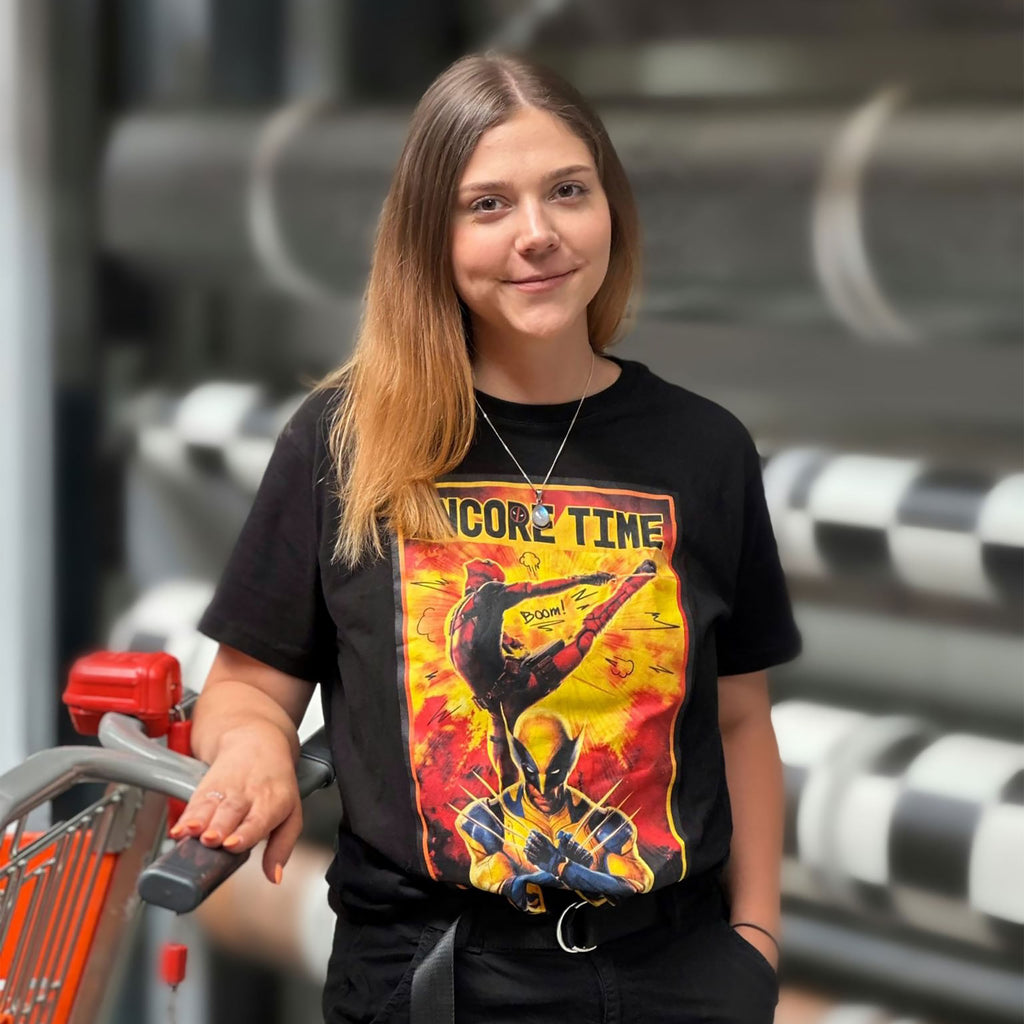 Produktbild Deadpool och Wolverine - Encore Time T-shirt svart