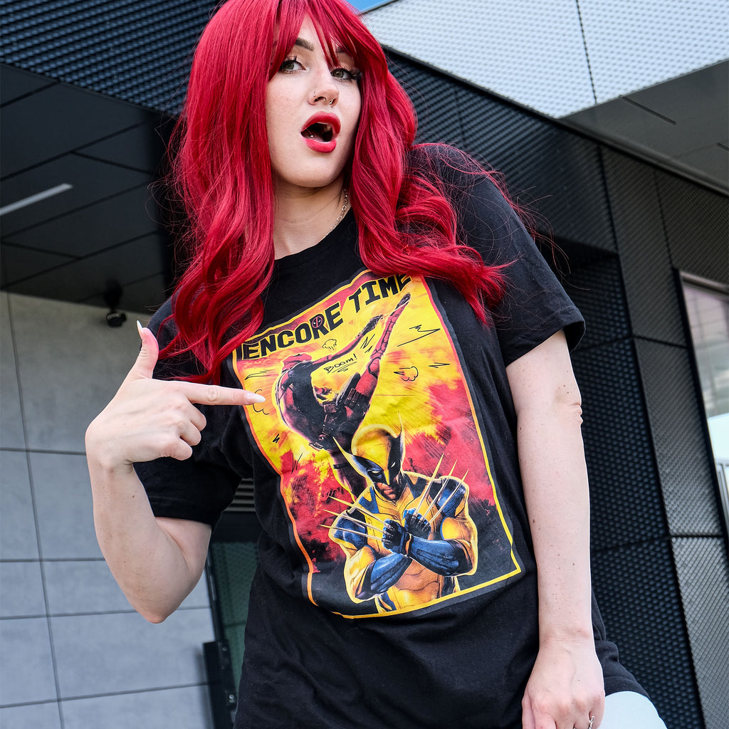 Produktbild Deadpool och Wolverine - Encore Time T-shirt svart