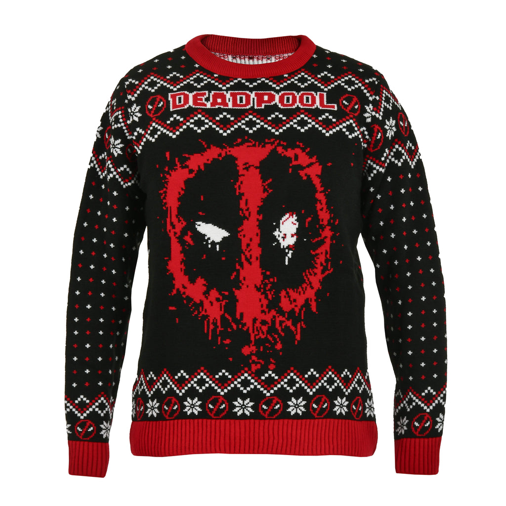 Produktbild Deadpool - Spray Stickad Tröja