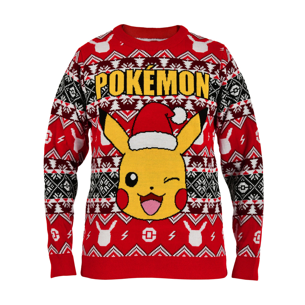 Produktbild Pokemon - Pikachu Stickad Tröja