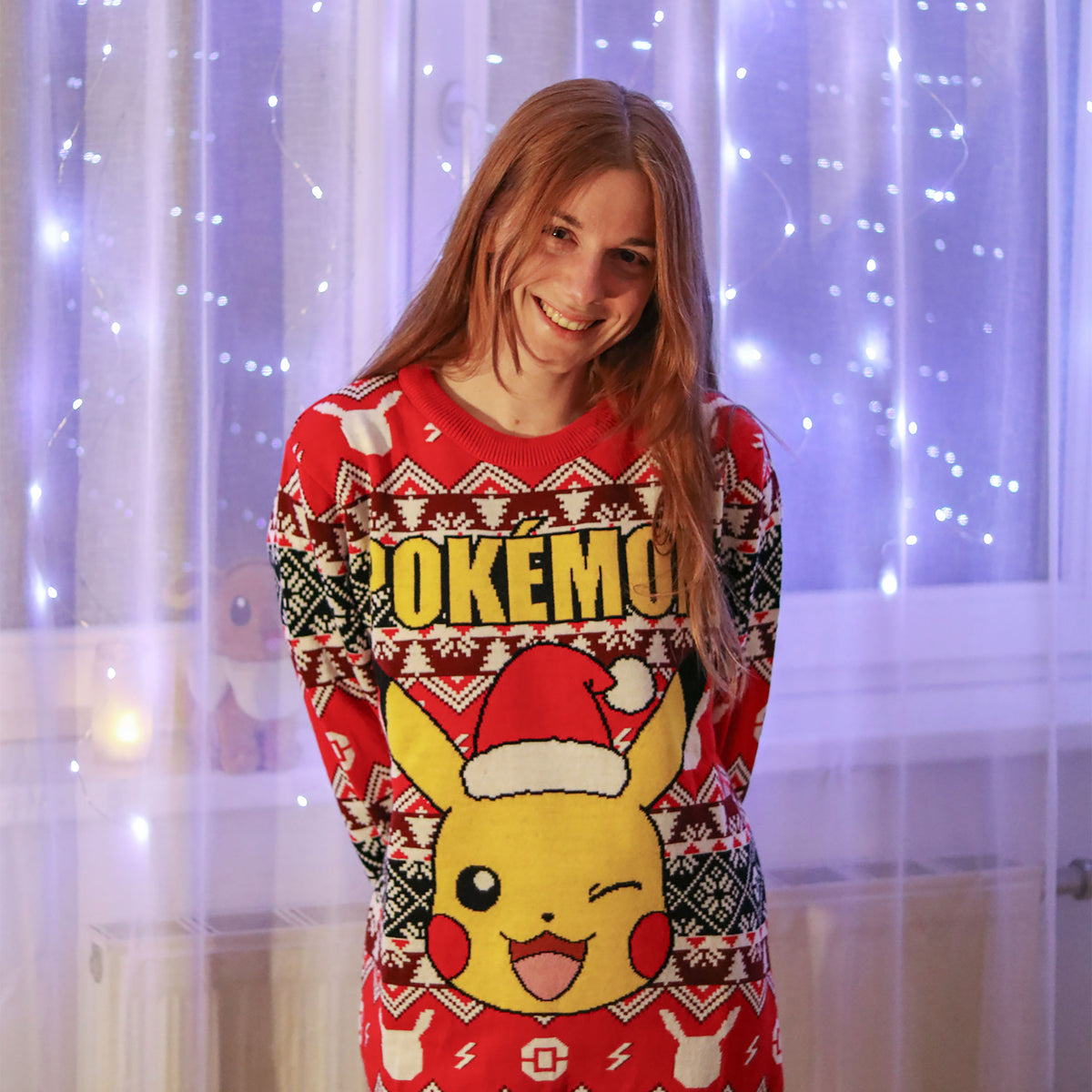 Produktbild Pokemon - Pikachu Stickad Tröja