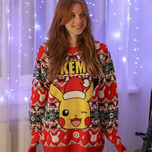 Produktbild Pokemon - Pikachu Stickad Tröja