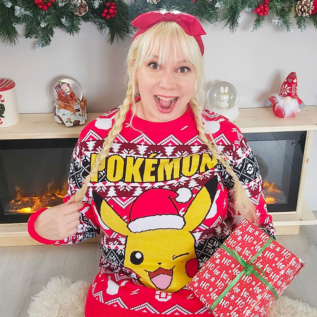Produktbild Pokemon - Pikachu Stickad Tröja