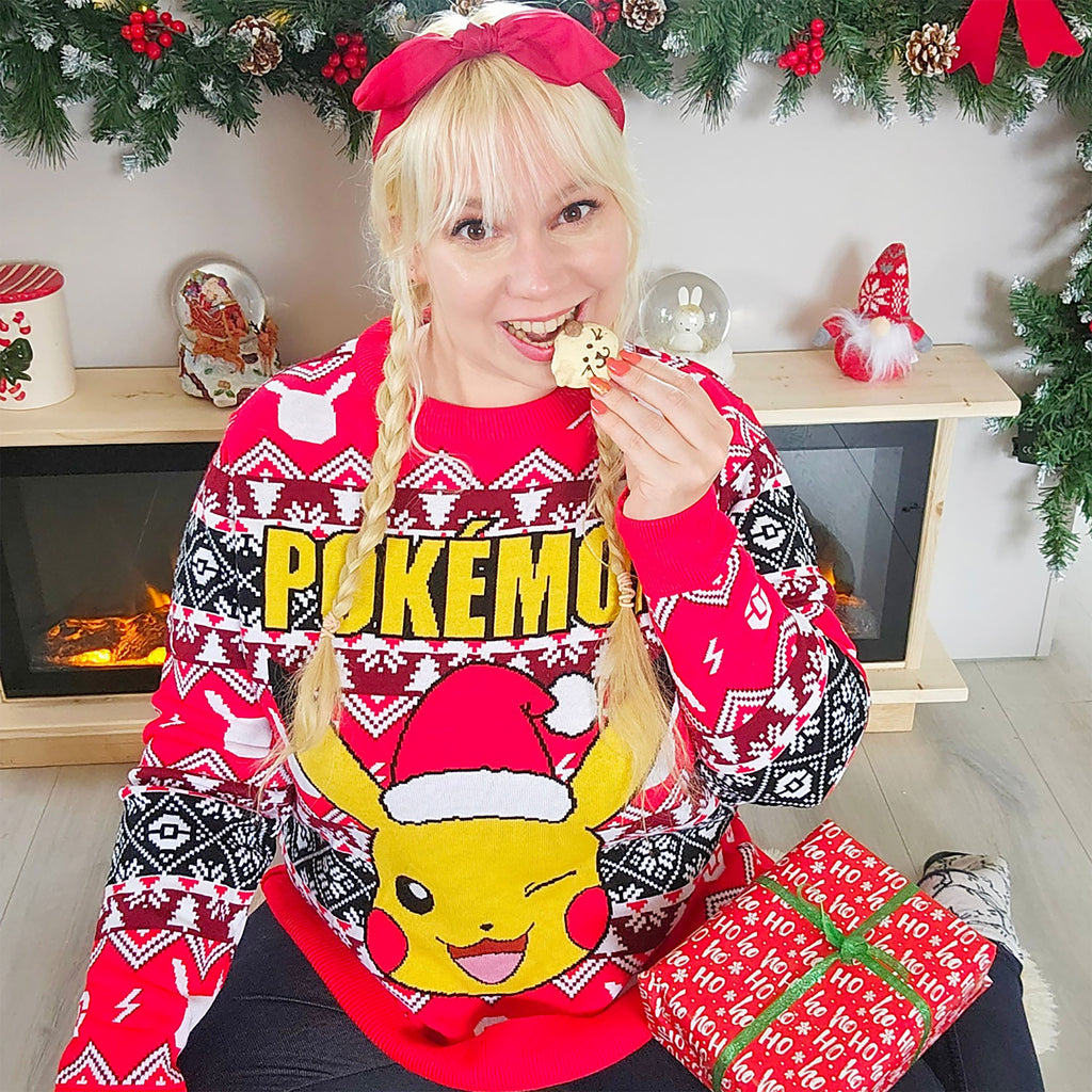 Produktbild Pokemon - Pikachu Stickad Tröja