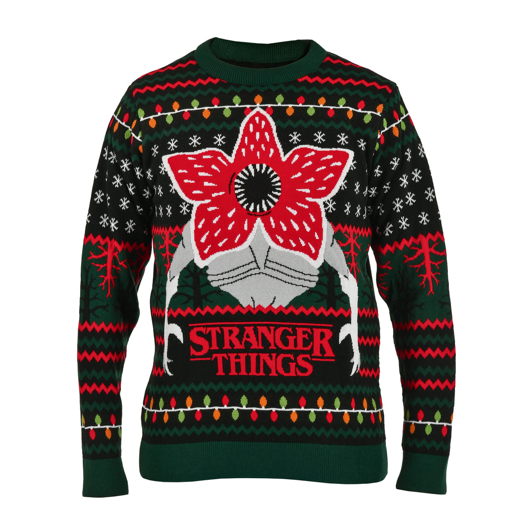 Produktbild Stranger Things - Demogorgon Stickad Tröja
