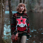 Produktbild Stranger Things - Demogorgon Stickad Tröja