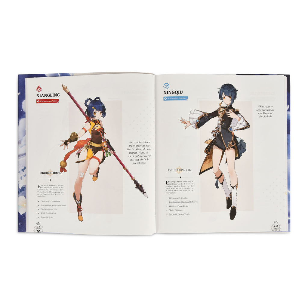 Produktbild Genshin Impact - Den officiella konstboken Vol. 1
