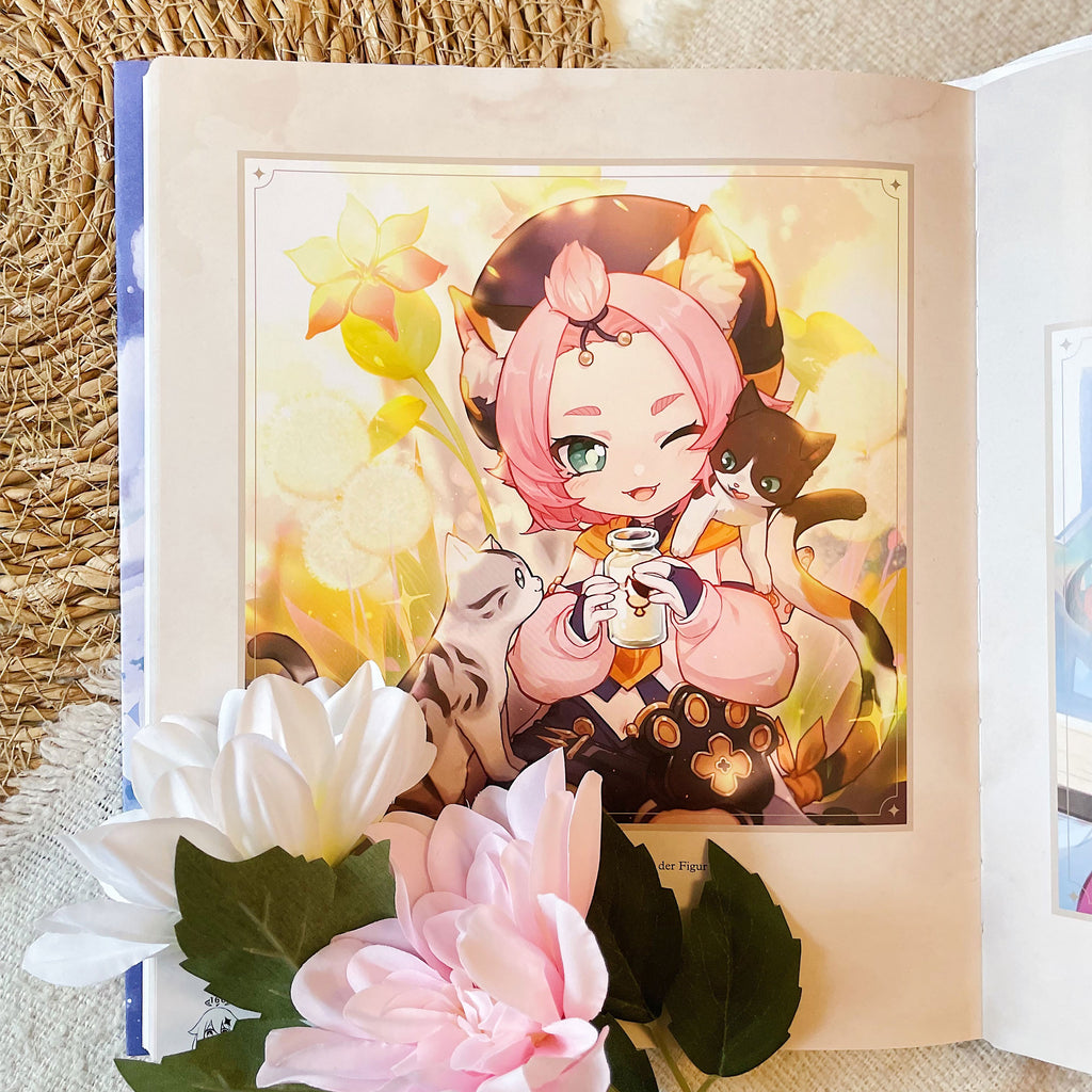 Produktbild Genshin Impact - Den officiella konstboken Vol. 1
