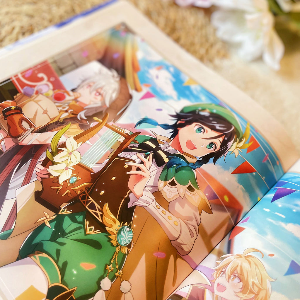 Produktbild Genshin Impact - Den officiella konstboken Vol. 1