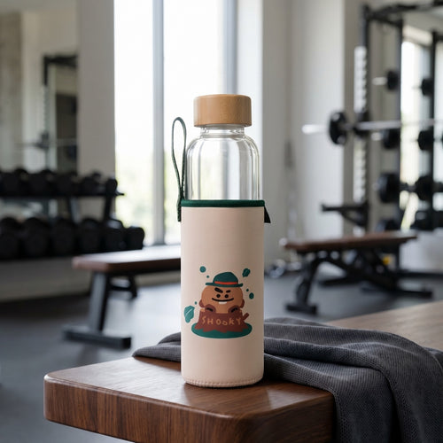 Produktbild Line Friends - BT21 Shooky Vattenflaska
