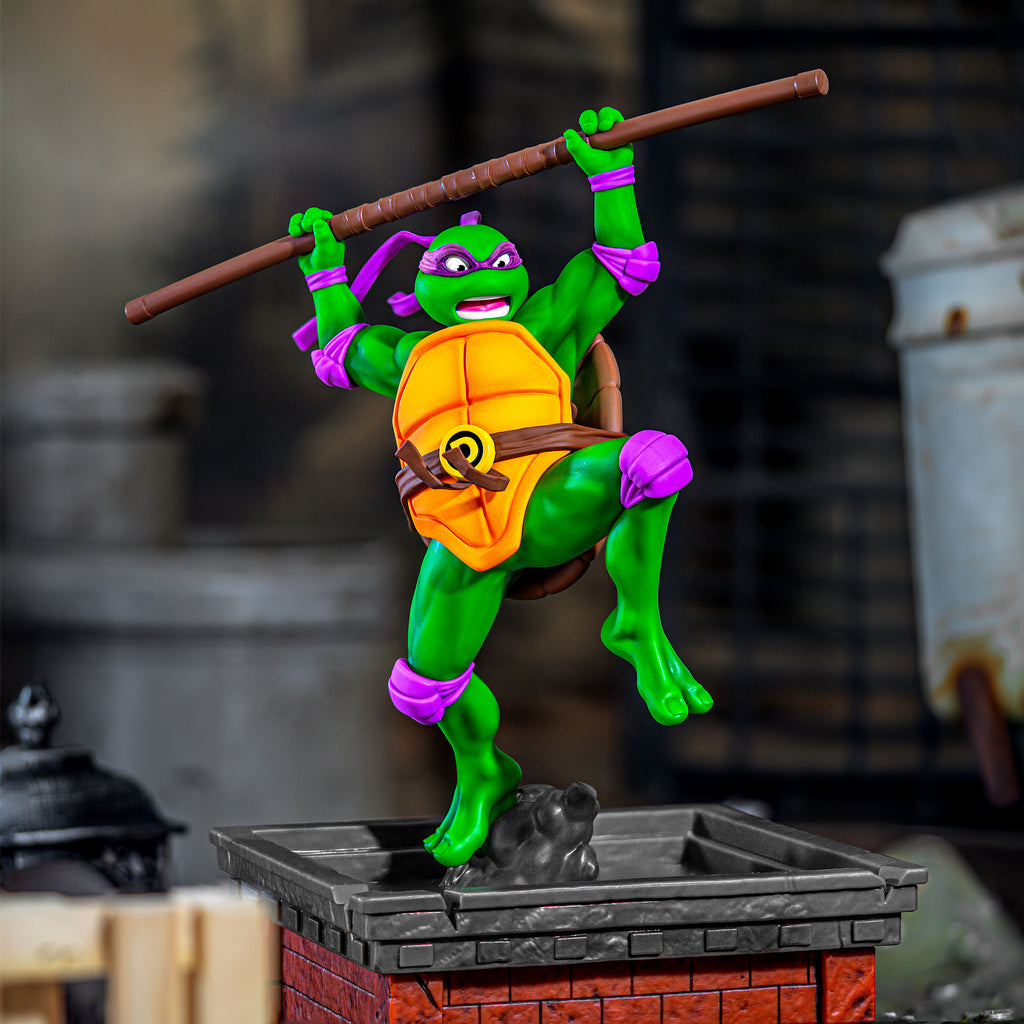 Produktbild Teenage Mutant Ninja Turtles - Donatello SFC Figur