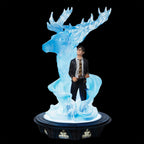 Produktbild Harry Potter med Patronus Diorama Figur med Ljus