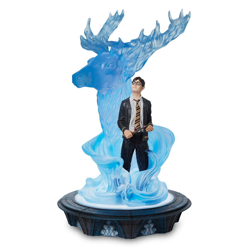 Produktbild Harry Potter med Patronus Diorama Figur med Ljus