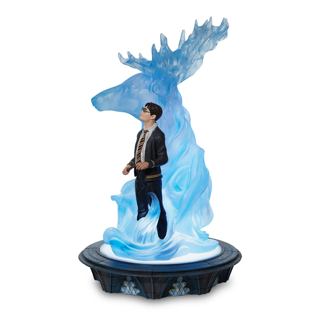 Produktbild Harry Potter med Patronus Diorama Figur med Ljus