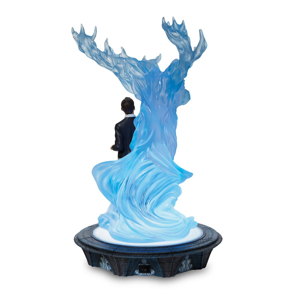 Produktbild Harry Potter med Patronus Diorama Figur med Ljus