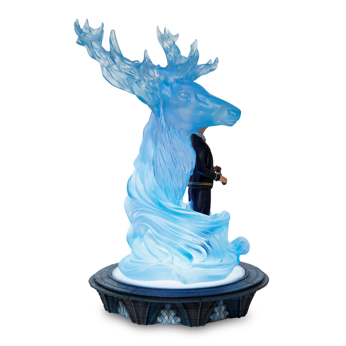 Produktbild Harry Potter med Patronus Diorama Figur med Ljus