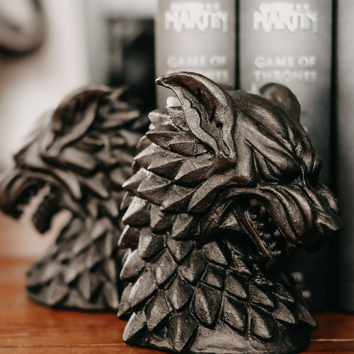 Produktbild Game of Thrones - House Stark bokstöd