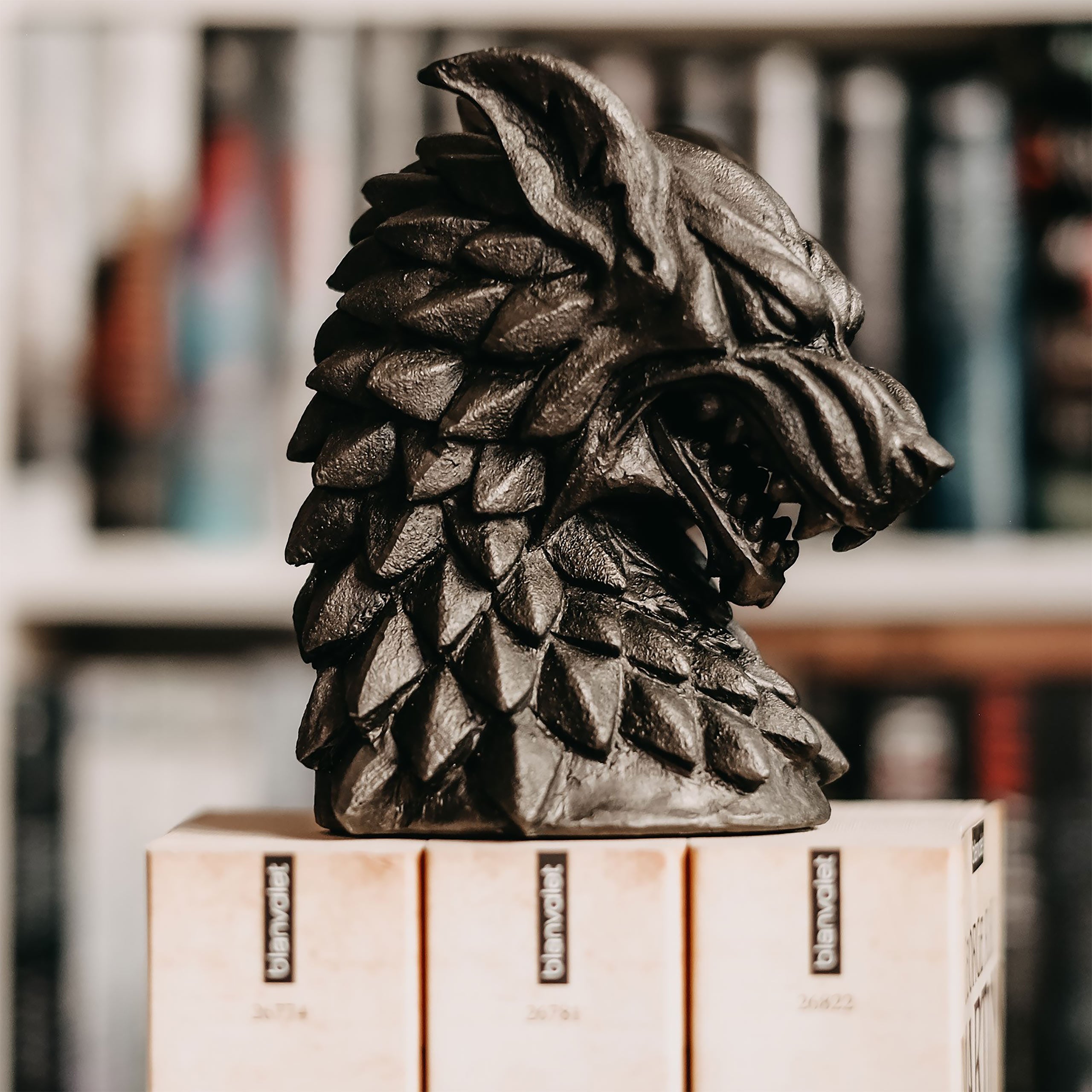 Produktbild Game of Thrones - House Stark bokstöd