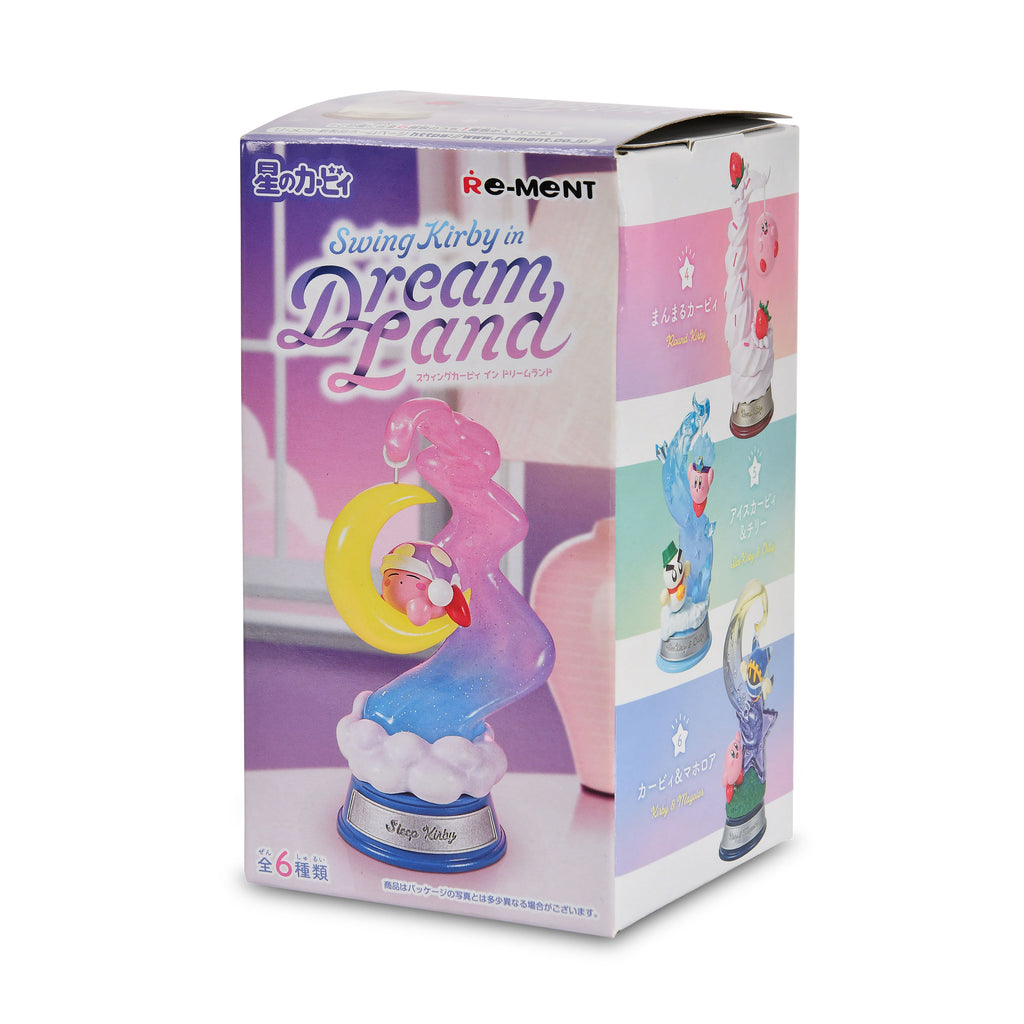 Produktbild Kirby - Swing Kirby in Dream Land Mystery Figur