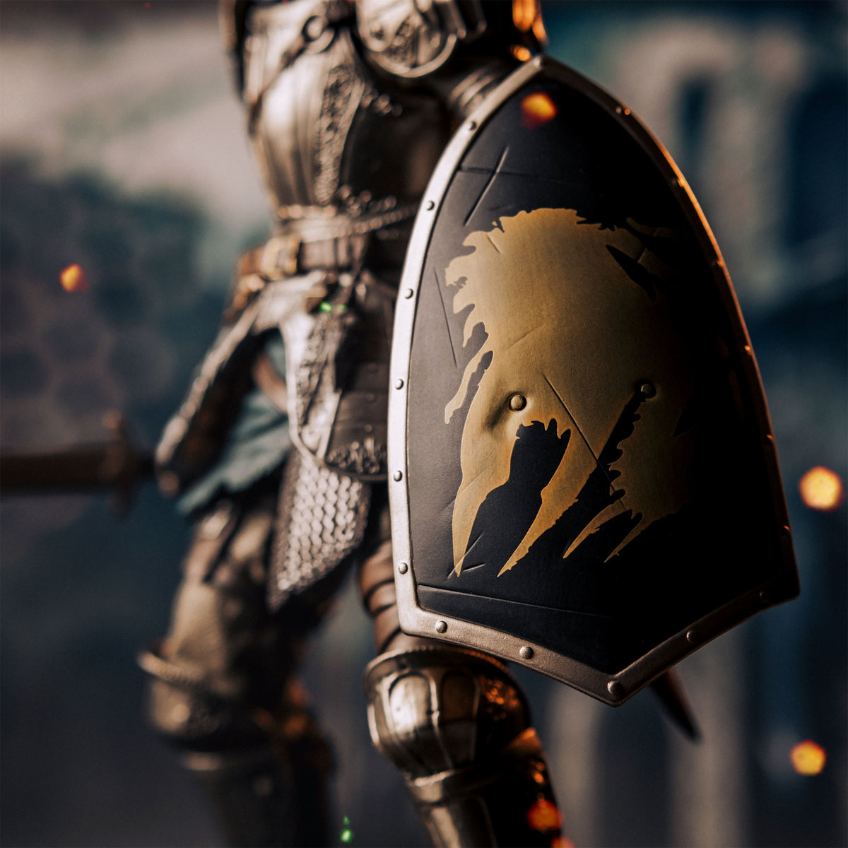 Produktbild Demon's Souls - Fluted Armor-figur