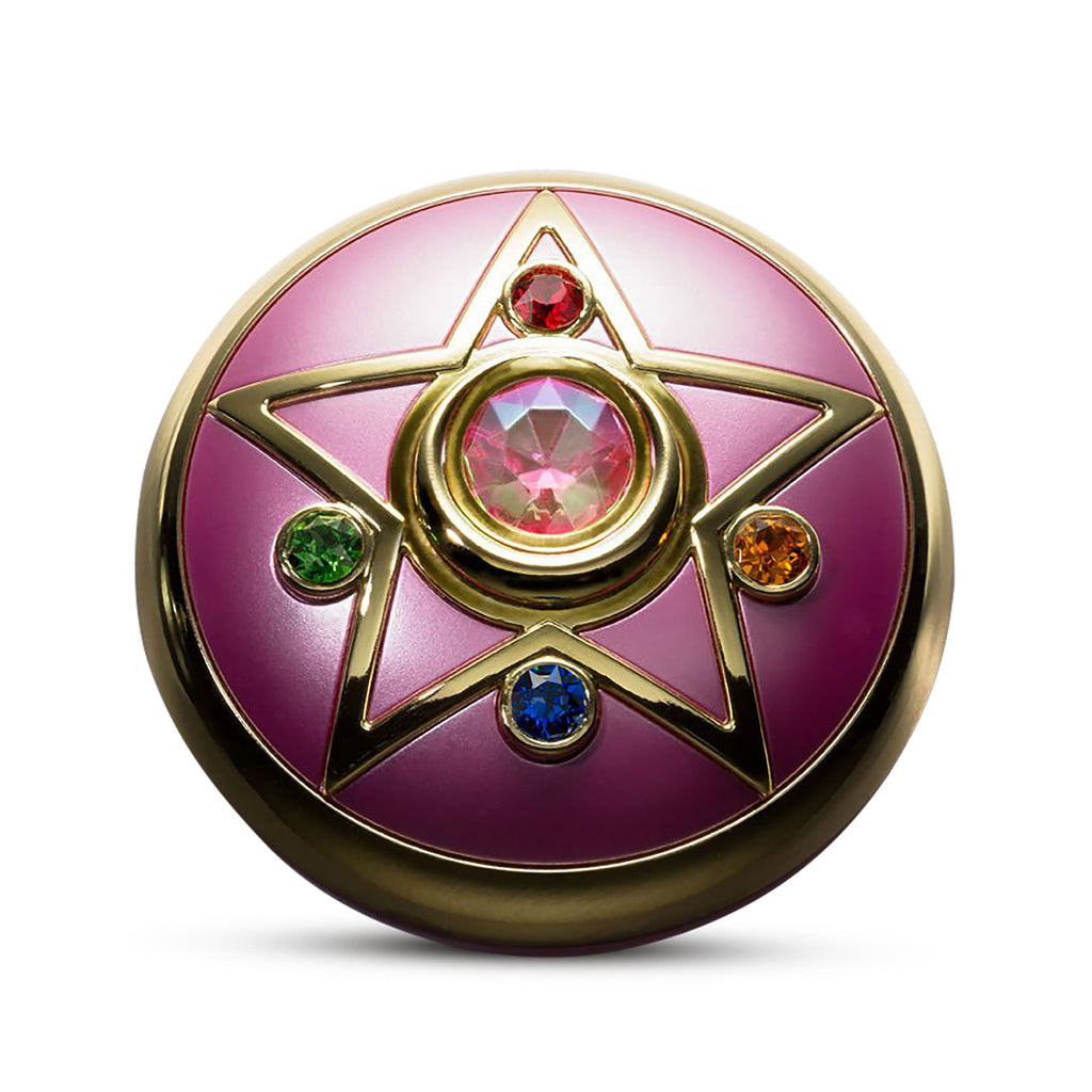 Produktbild Sailor Moon - Månkristall Förvandlingsbrosch med Ljudeffekter