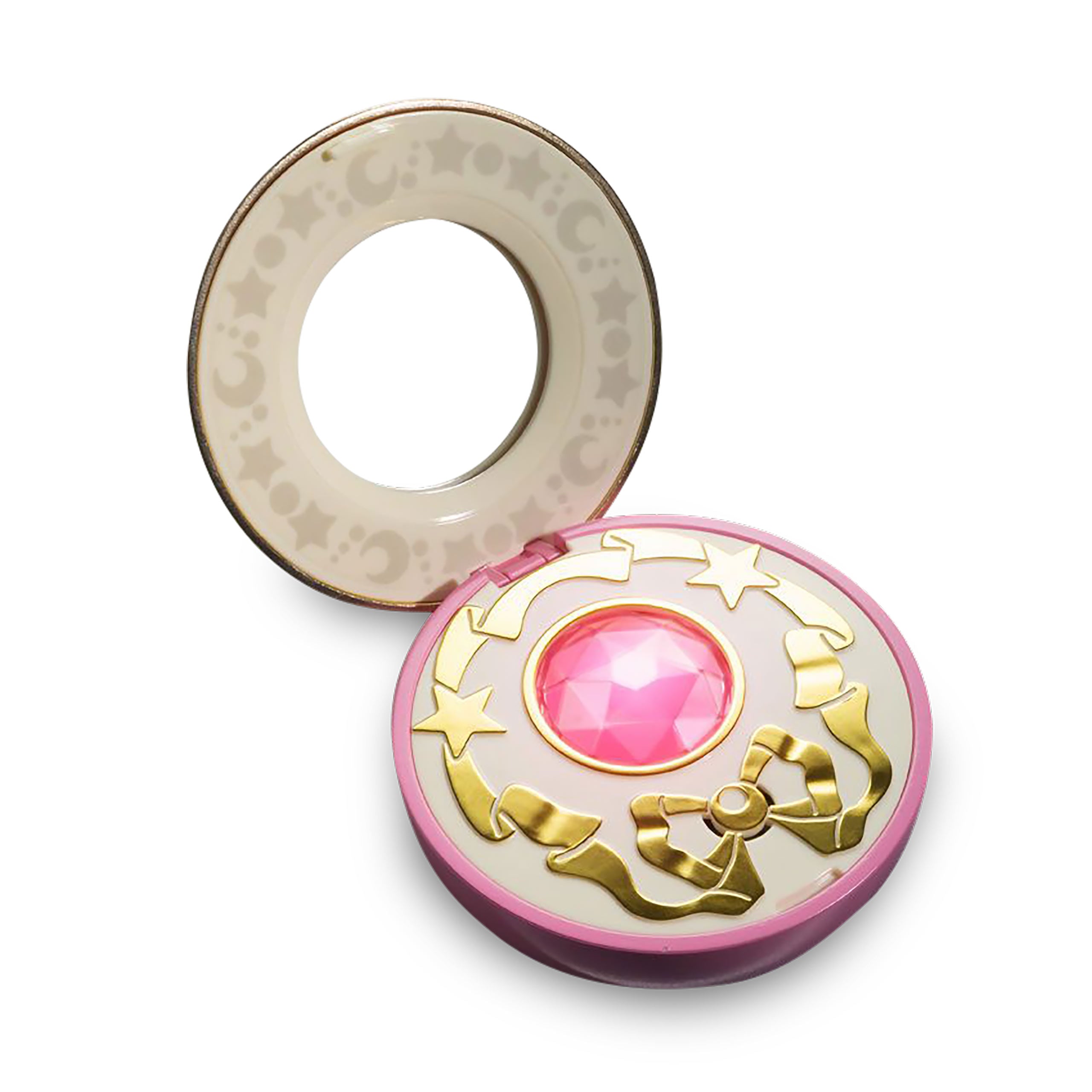Produktbild Sailor Moon - Månkristall Förvandlingsbrosch med Ljudeffekter