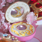 Produktbild Sailor Moon - Månkristall Förvandlingsbrosch med Ljudeffekter