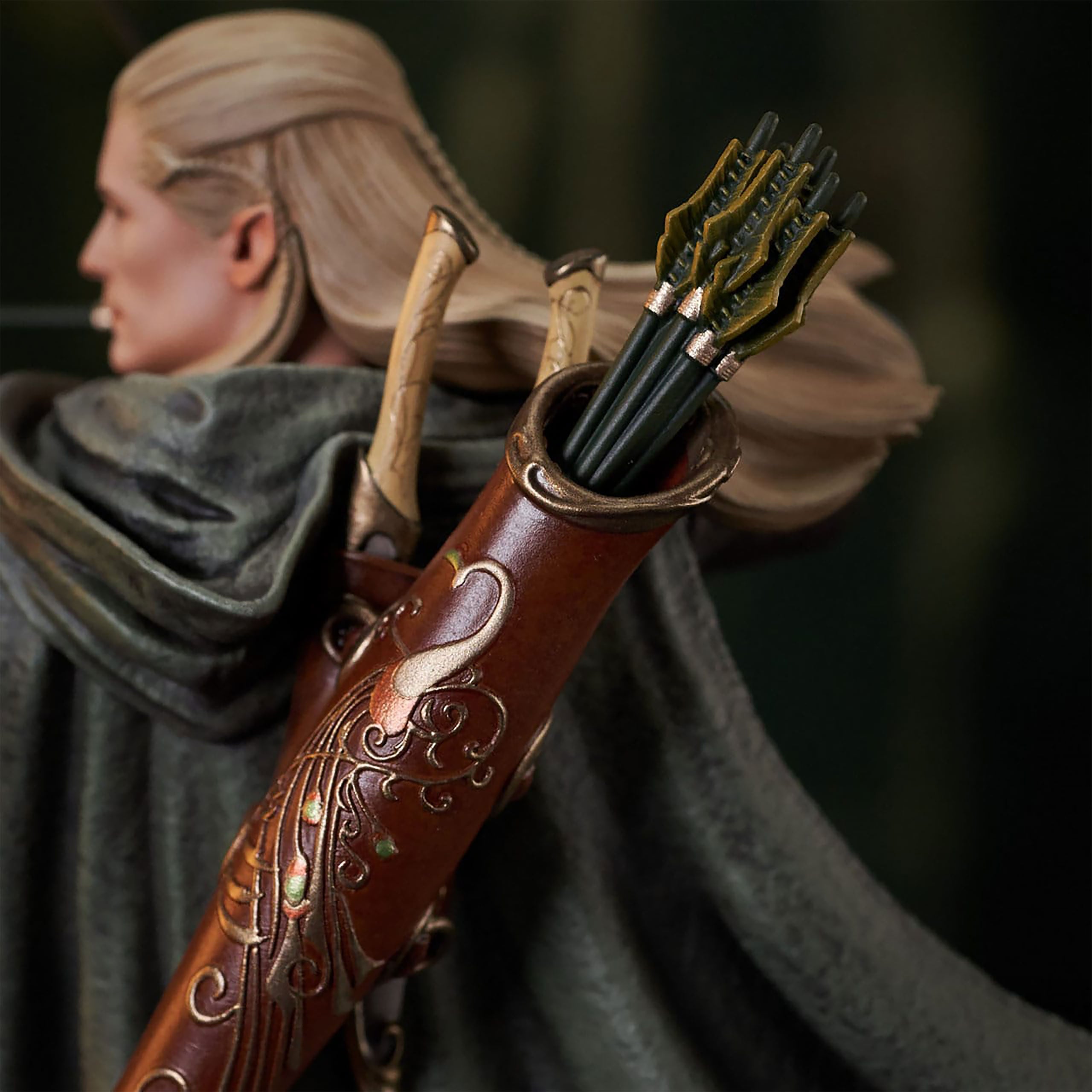 Produktbild Sagan om Ringen - Legolas Deluxe Gallery Statue