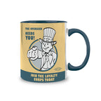 Produktbild Fallout - Mugg med Vault-affischmotiv