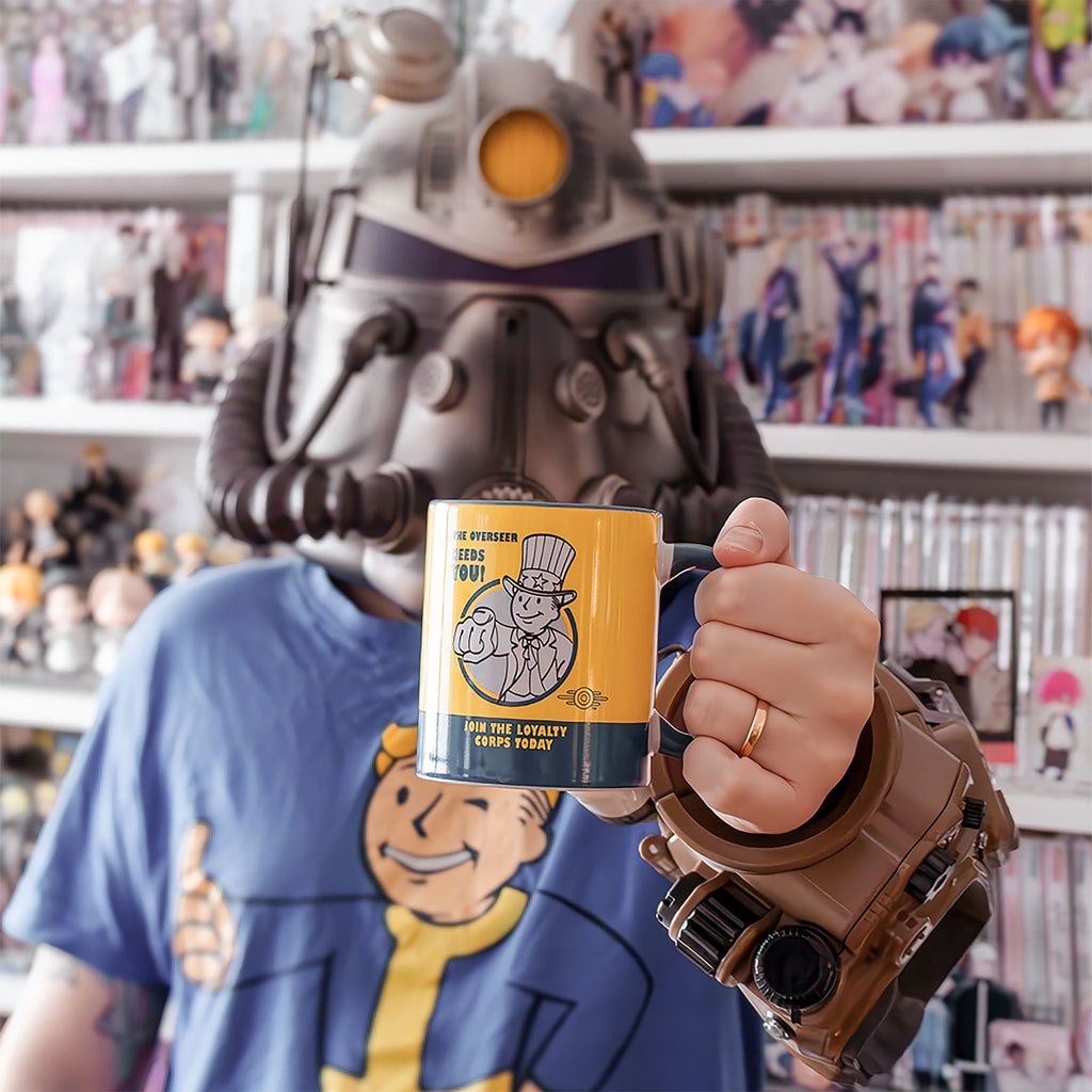 Produktbild Fallout - Mugg med Vault-affischmotiv