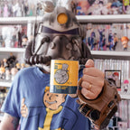 Produktbild Fallout - Mugg med Vault-affischmotiv