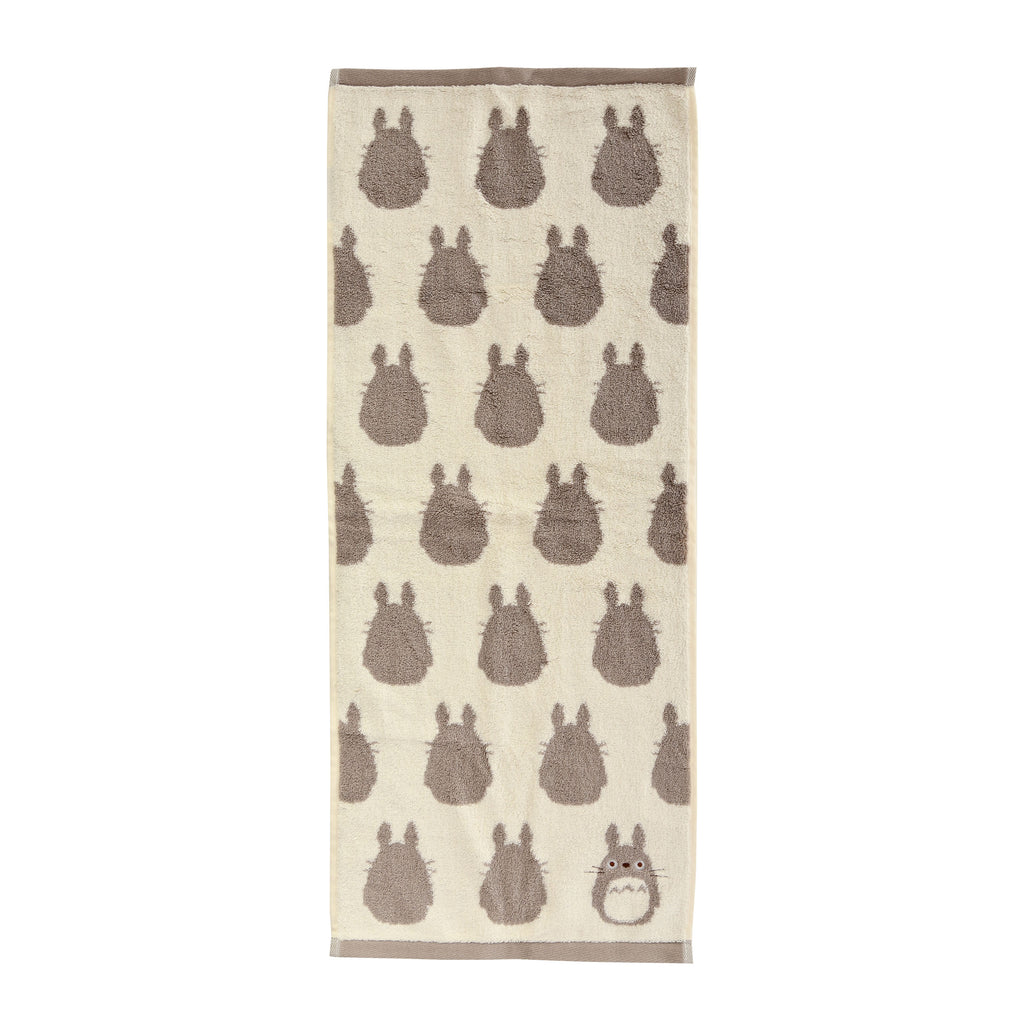 Produktbild Totoro - Silhouette Totoro Mini Handduk