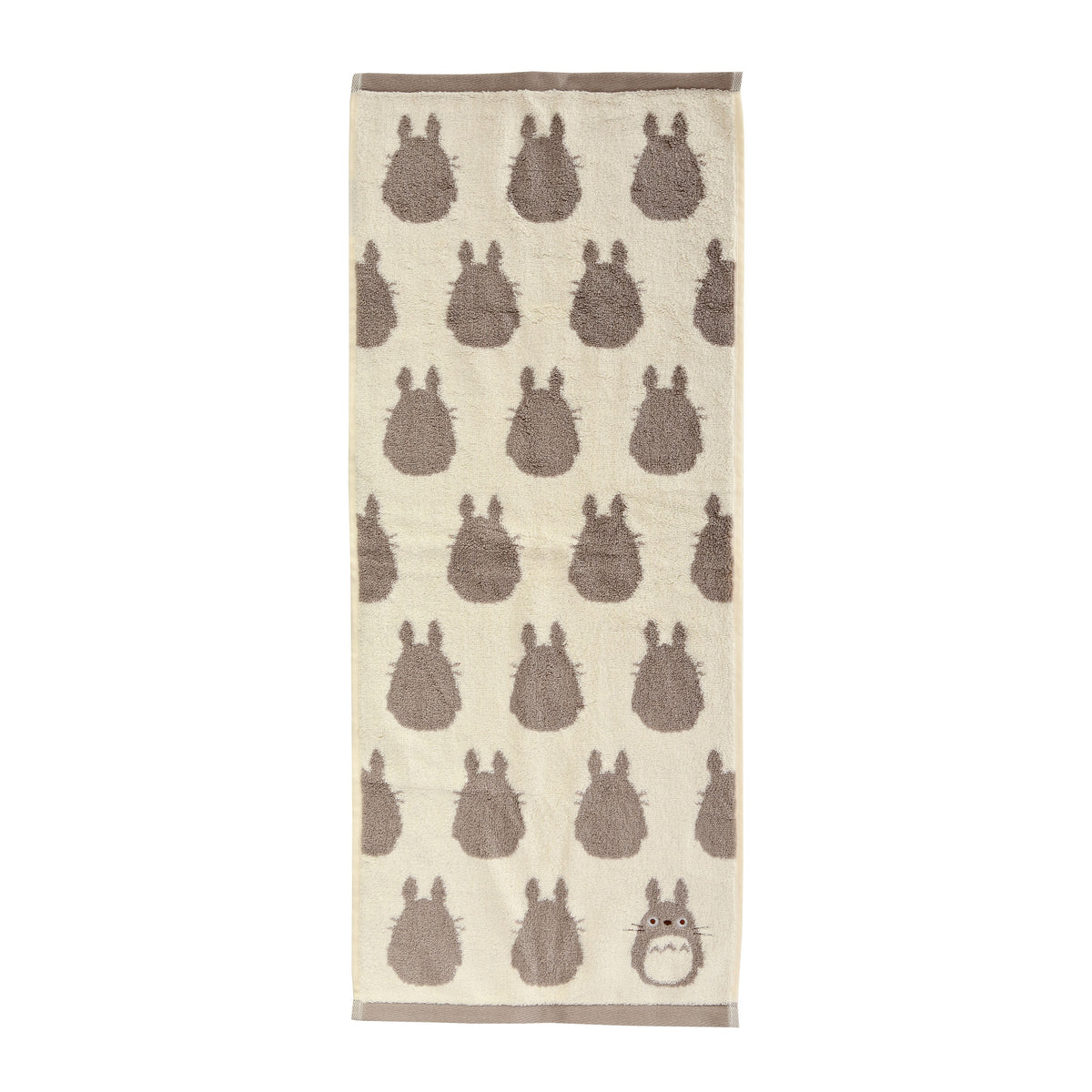 Produktbild Totoro - Silhouette Totoro Mini Handduk