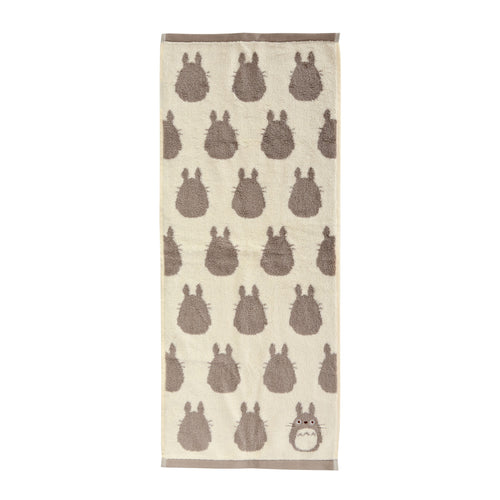 Produktbild Totoro - Silhouette Totoro Mini Handduk