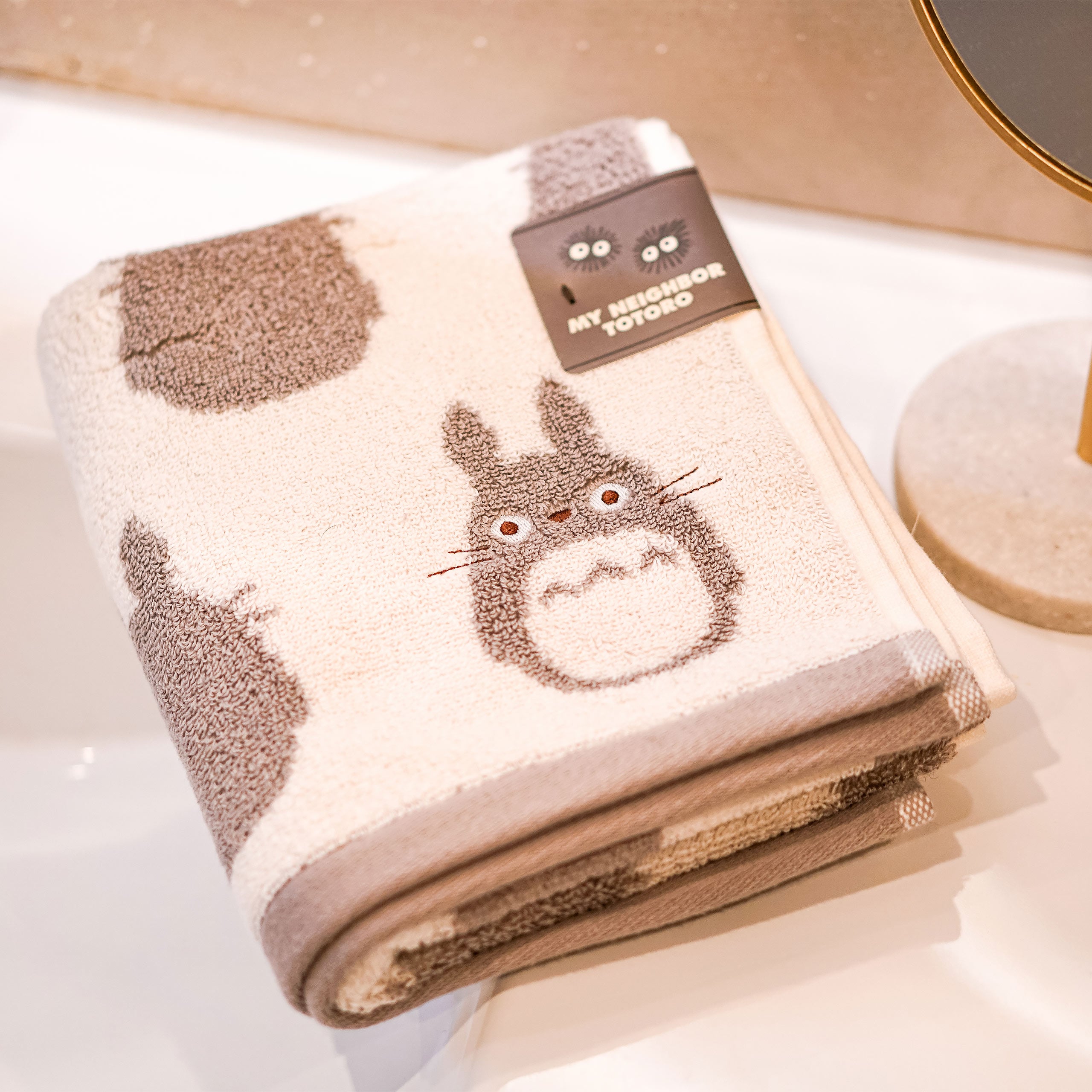 Produktbild Totoro - Silhouette Totoro Mini Handduk