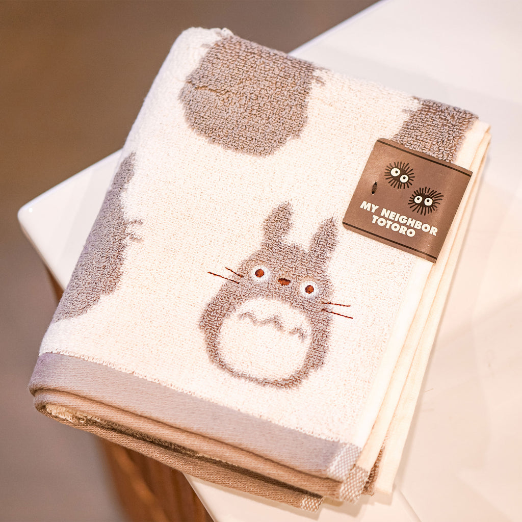 Produktbild Totoro - Silhouette Totoro Mini Handduk