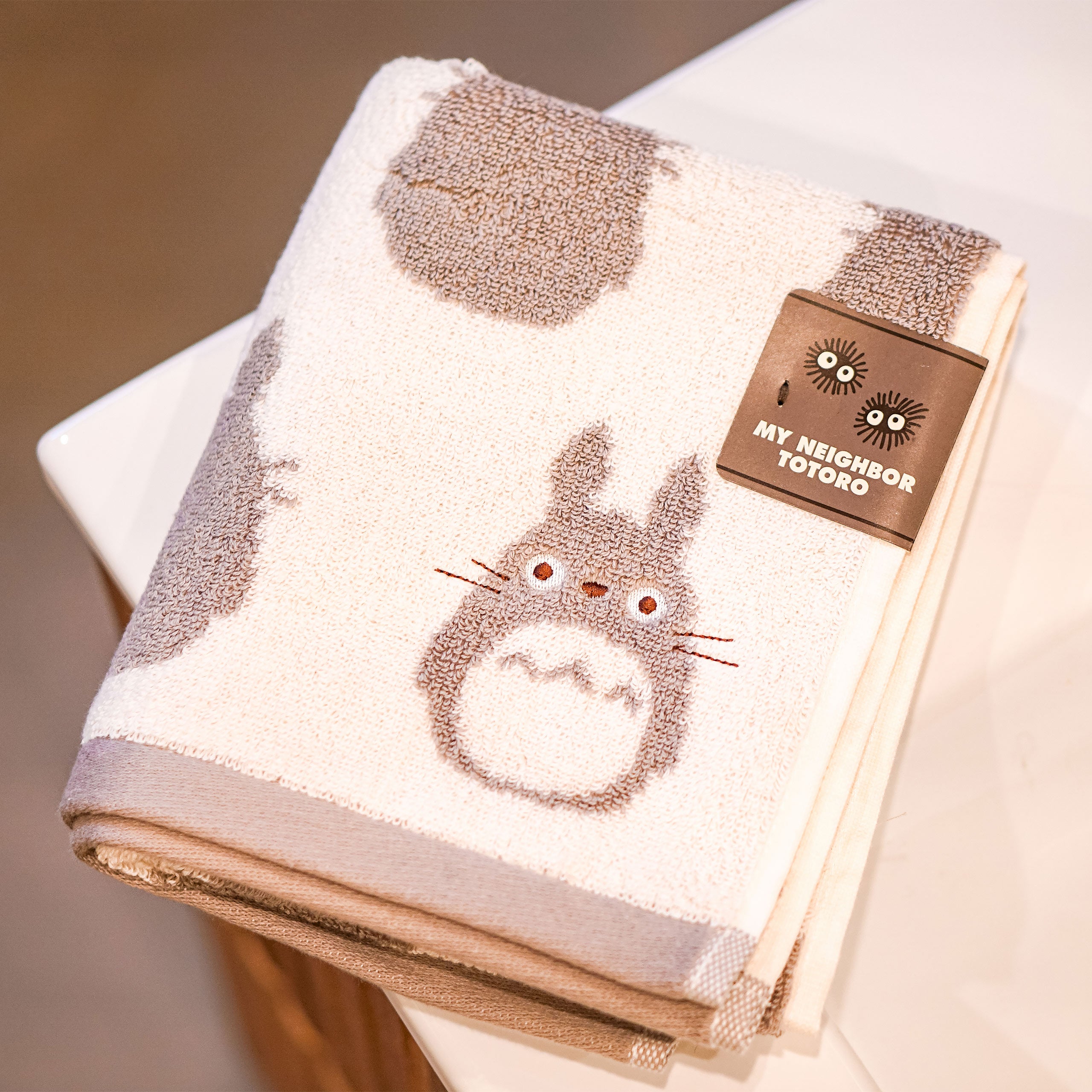 Produktbild Totoro - Silhouette Totoro Mini Handduk