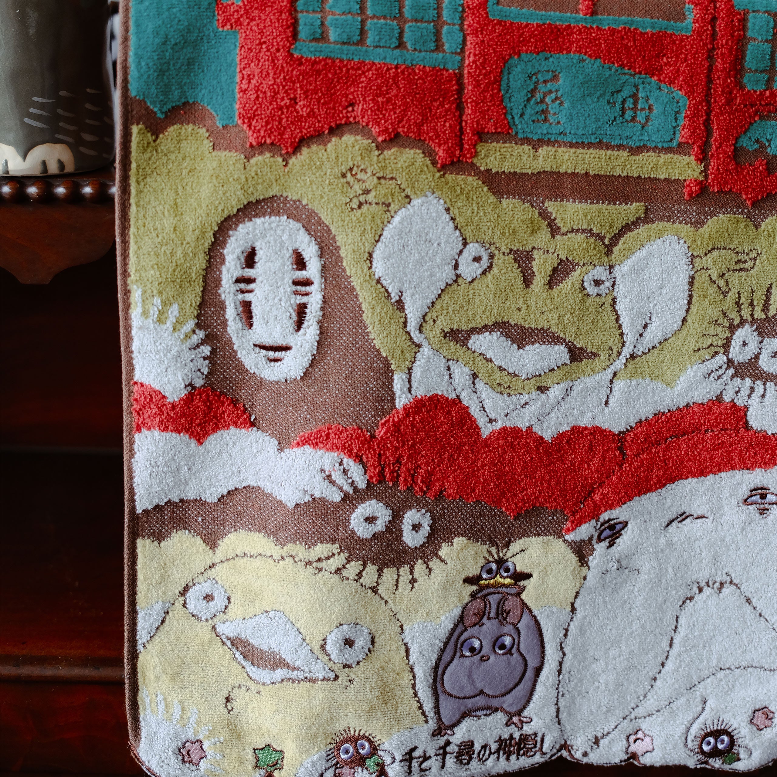 Produktbild Chihiros resa - Spirited Away Aburaya Mini Handduk