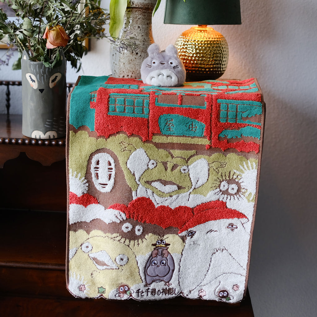 Produktbild Chihiros resa - Spirited Away Aburaya Mini Handduk