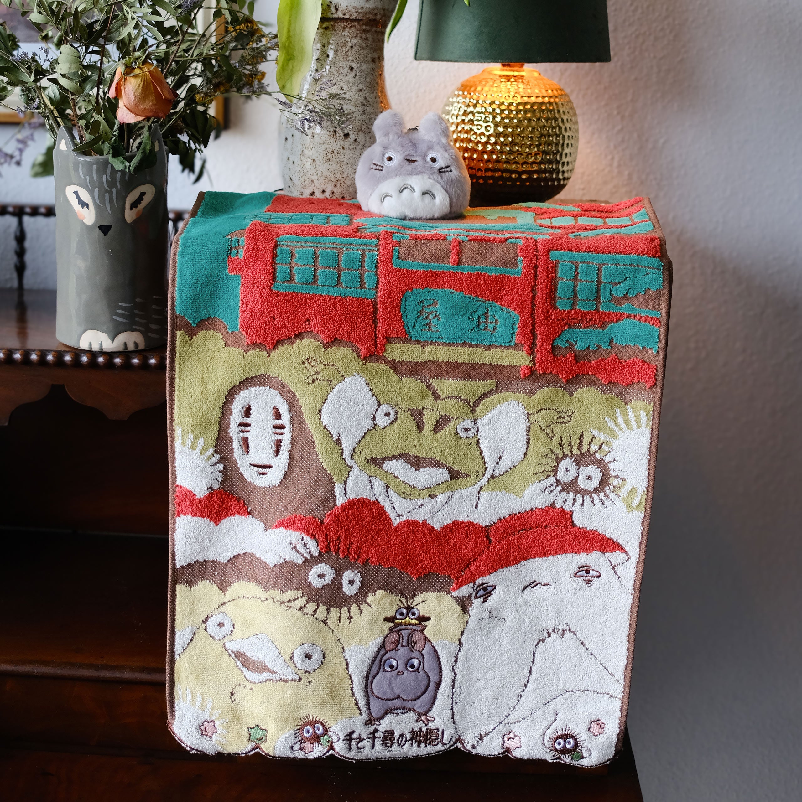 Produktbild Chihiros resa - Spirited Away Aburaya Mini Handduk
