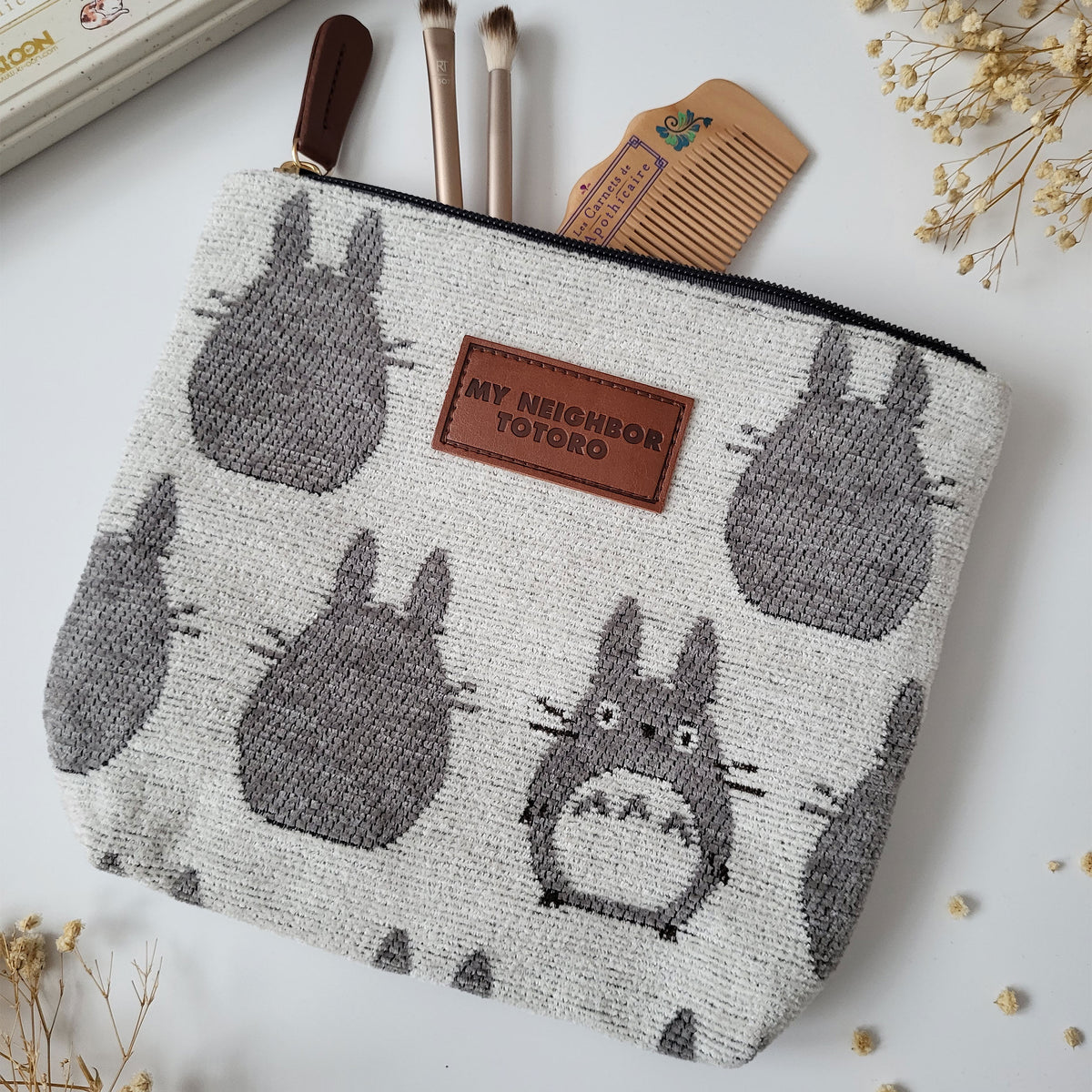 Produktbild Totoro - Silhouette Totoro necessär