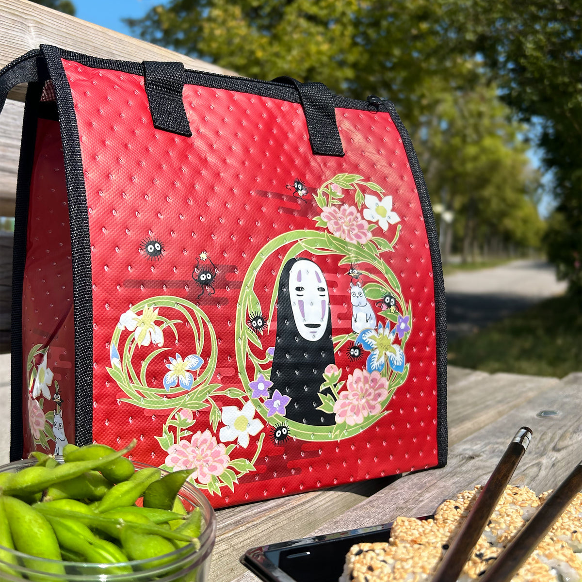Produktbild Spirited Away - Lunchväska med Ansiktslös